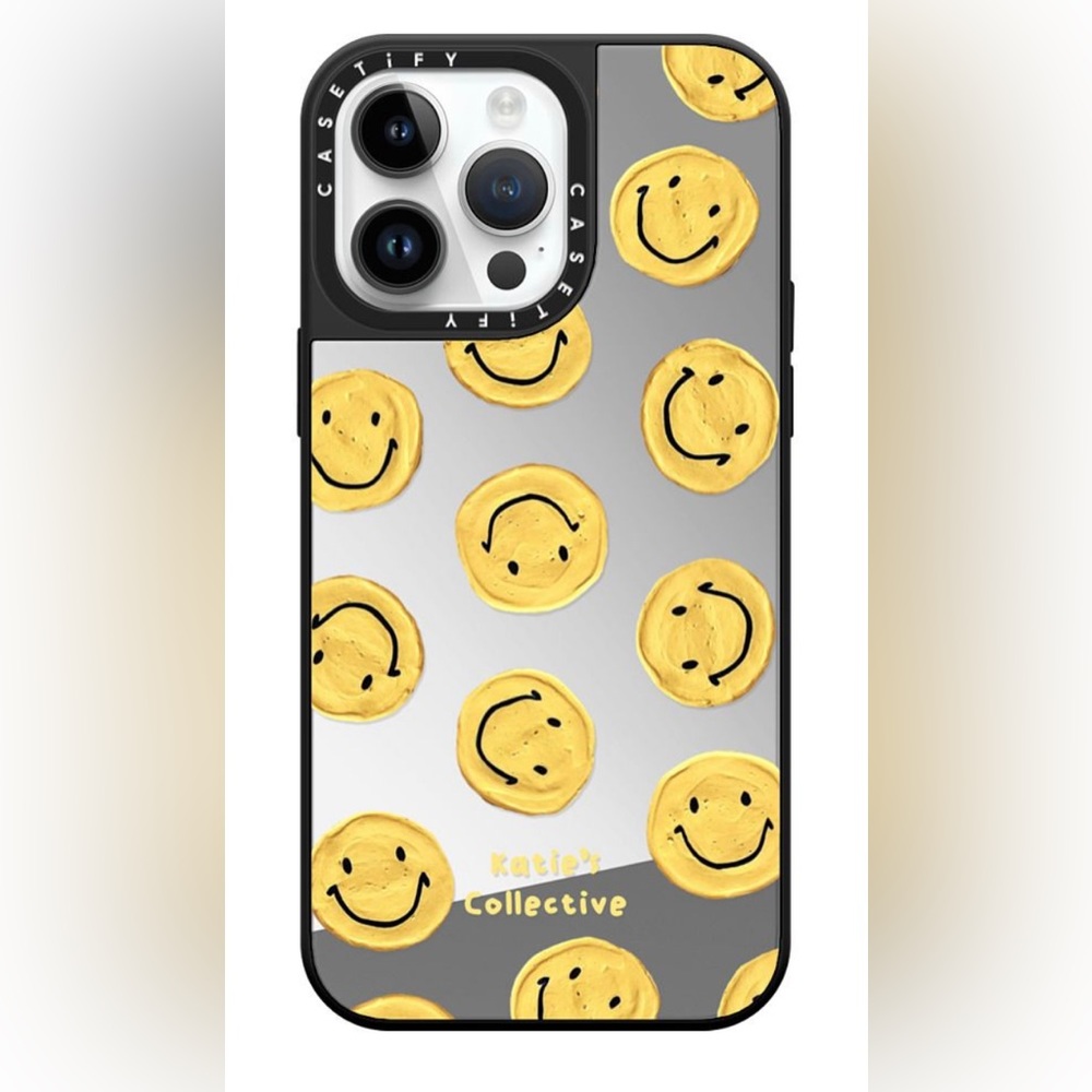 CASETIFY  Be Happy by Katie's Collective 14 Pro Max